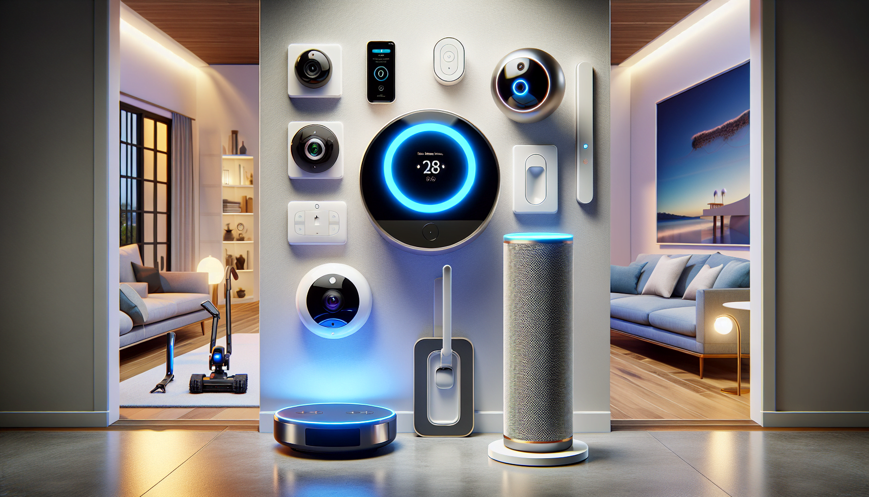 smart home devices - Featured Image