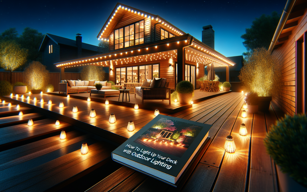 How to Light Up Your Deck with Outdoor Lighting