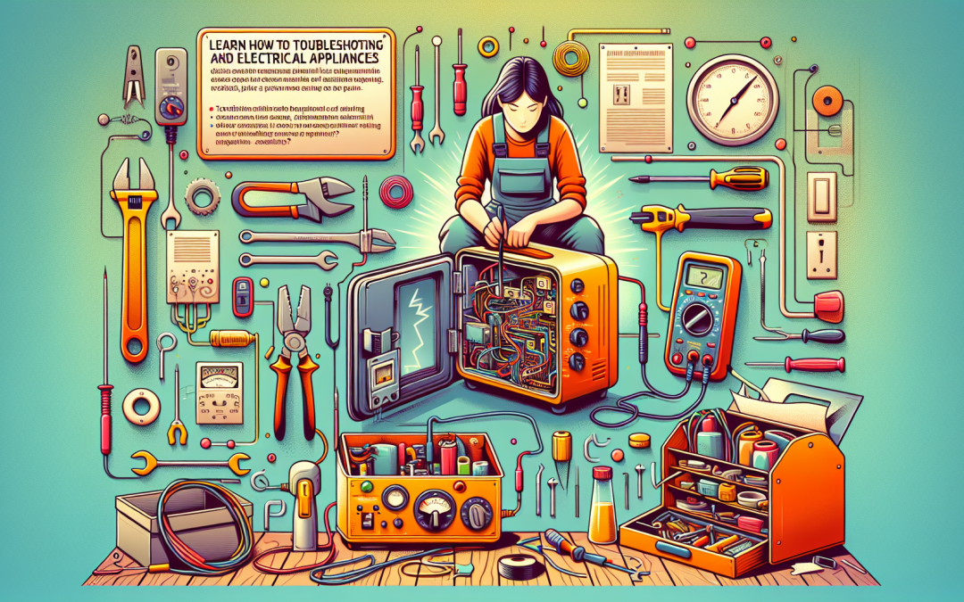 How to Troubleshoot and Fix Electrical Appliances