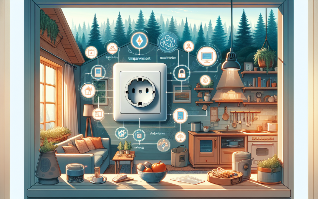 The Role of Tamper-Resistant Outlets in Home Safety