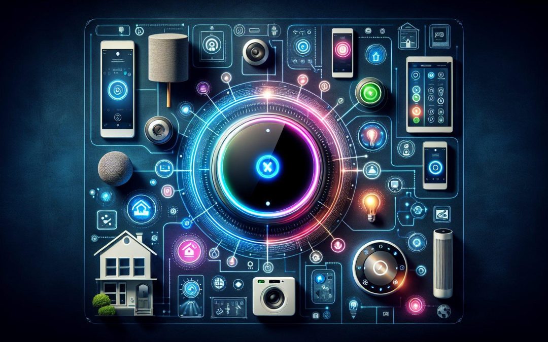 How to Create a Smart Home with a Central Control Hub