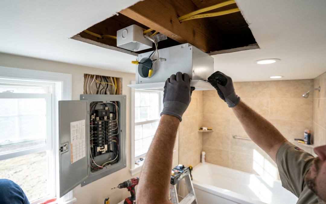 Ceiling And Exhaust Fan Installation near Meredith Hill Elementary School in Auburn, WA