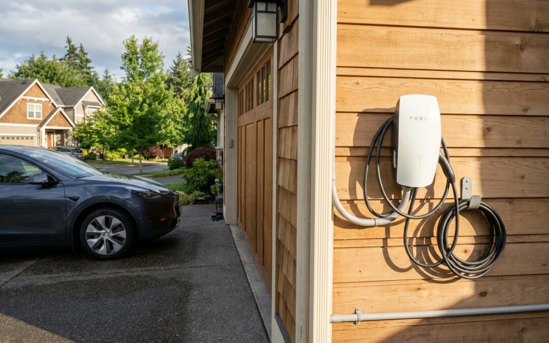 EV Charger Installer in Kent WA