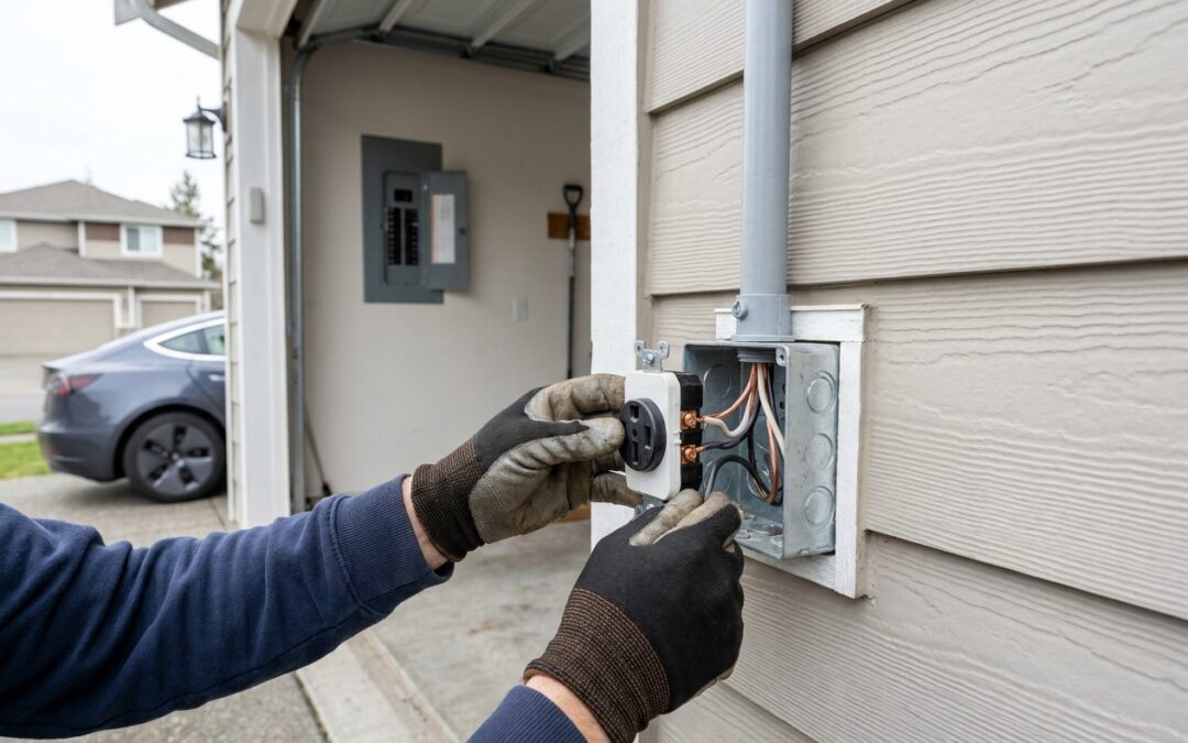 Electric Vehicle Charging Station Contractor Kent WA | Phase NW
