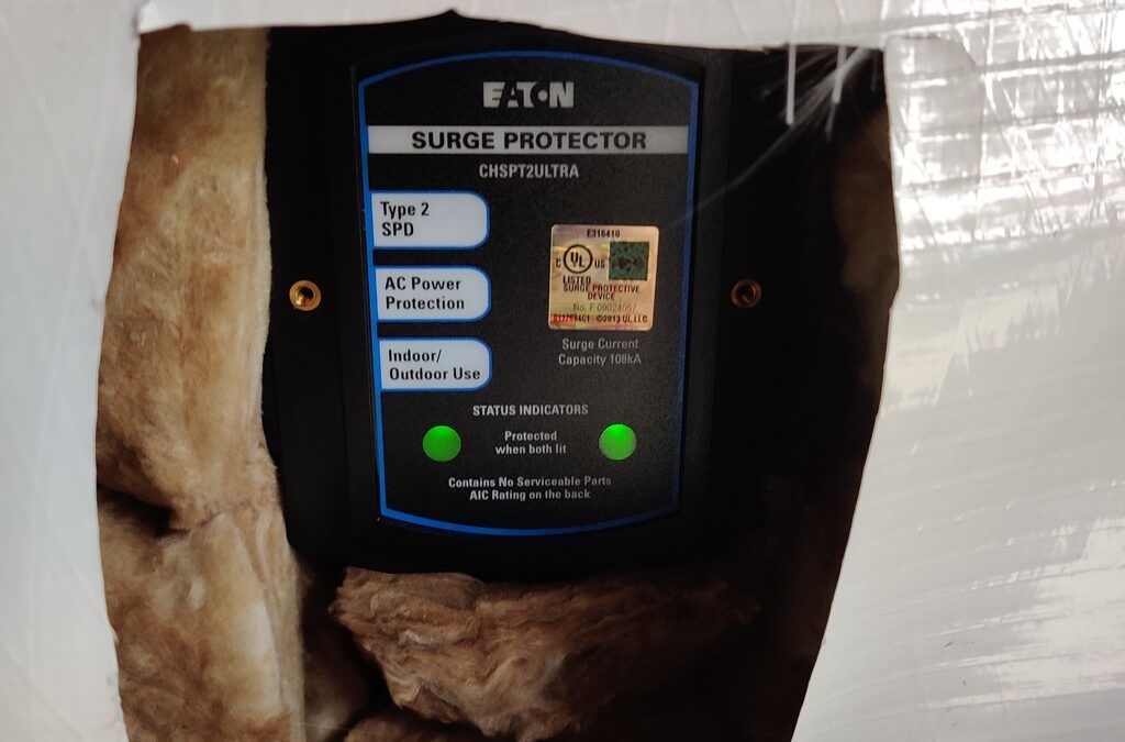 Whole House Surge Protector Installation near Meredith Hill Elementary School in Auburn, WA