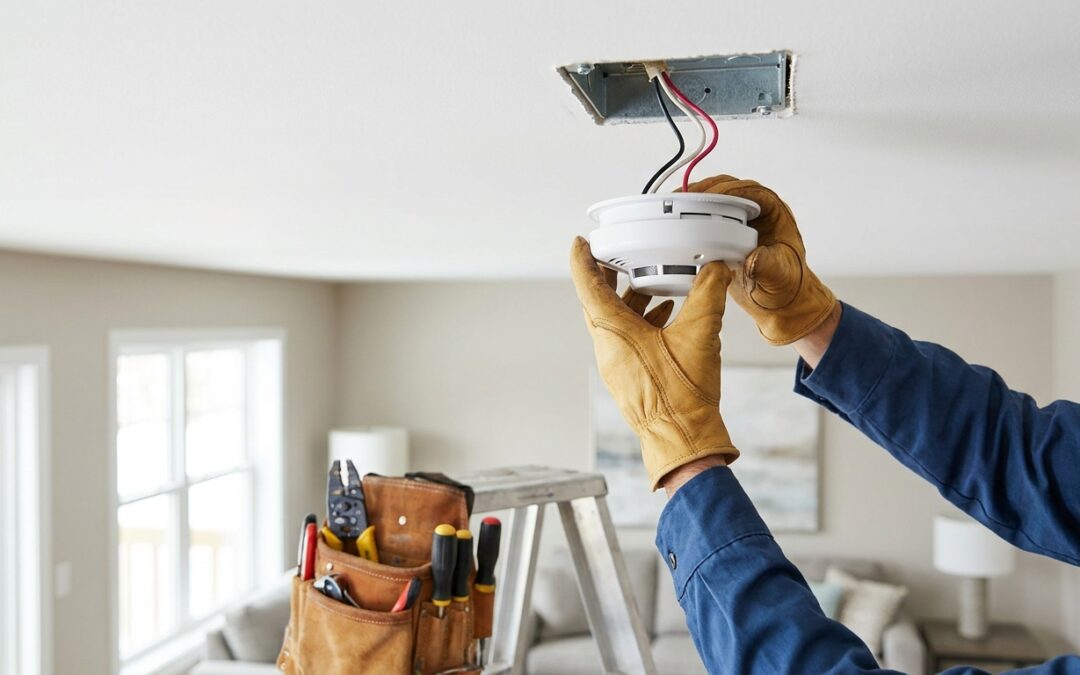 Smoke Detector Installation near Meredith Hill Elementary School in Auburn, WA