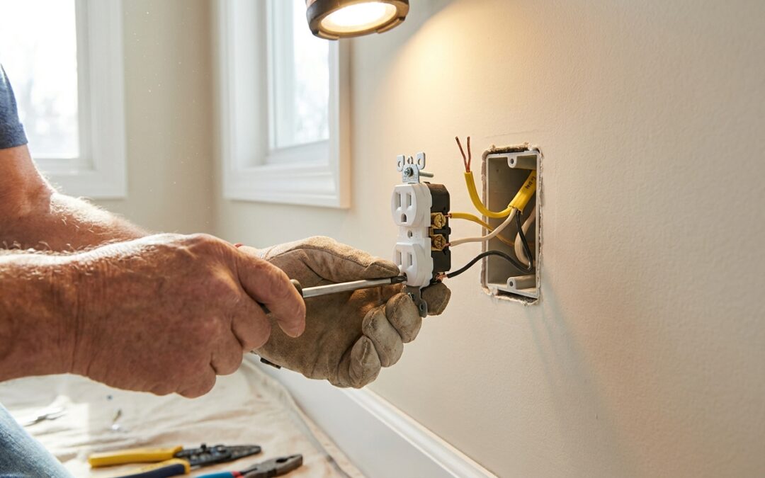Electrical Outlet And Switch Installation near Meredith Hill Elementary School in Auburn, WA