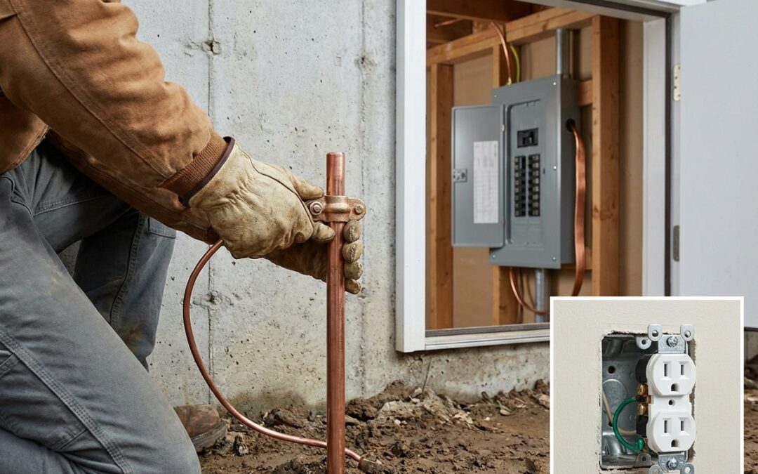 Electrical System Grounding And Bonding near Meredith Hill Elementary School in Auburn, WA