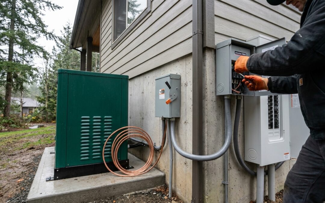 Generator Installer Kent WA | Phase NW