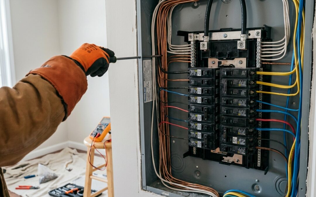 Electrical Panel Upgrades near Soos Creek Elementary in Kent, WA