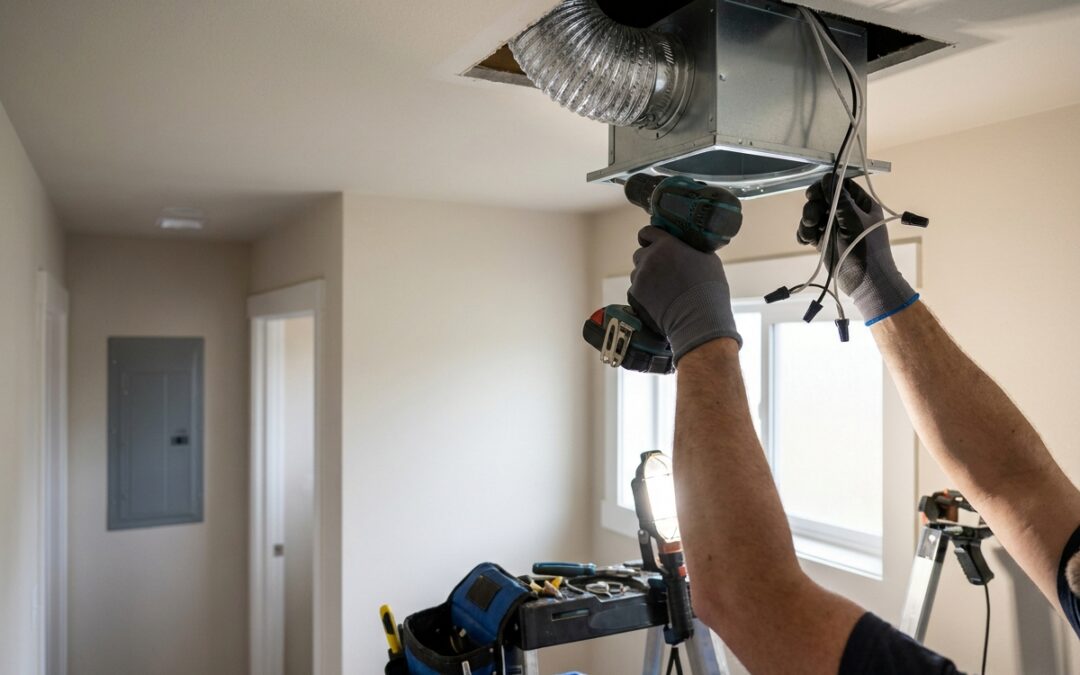 Ceiling And Exhaust Fan Installation near Meredith Hill Elementary School in Auburn, WA