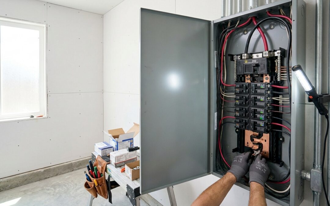Electrical Panel Upgrades near Meredith Hill Elementary School in Auburn, WA