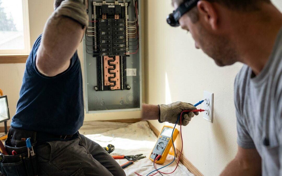 Electrical Safety Inspections near Meredith Hill Elementary School in Auburn, WA