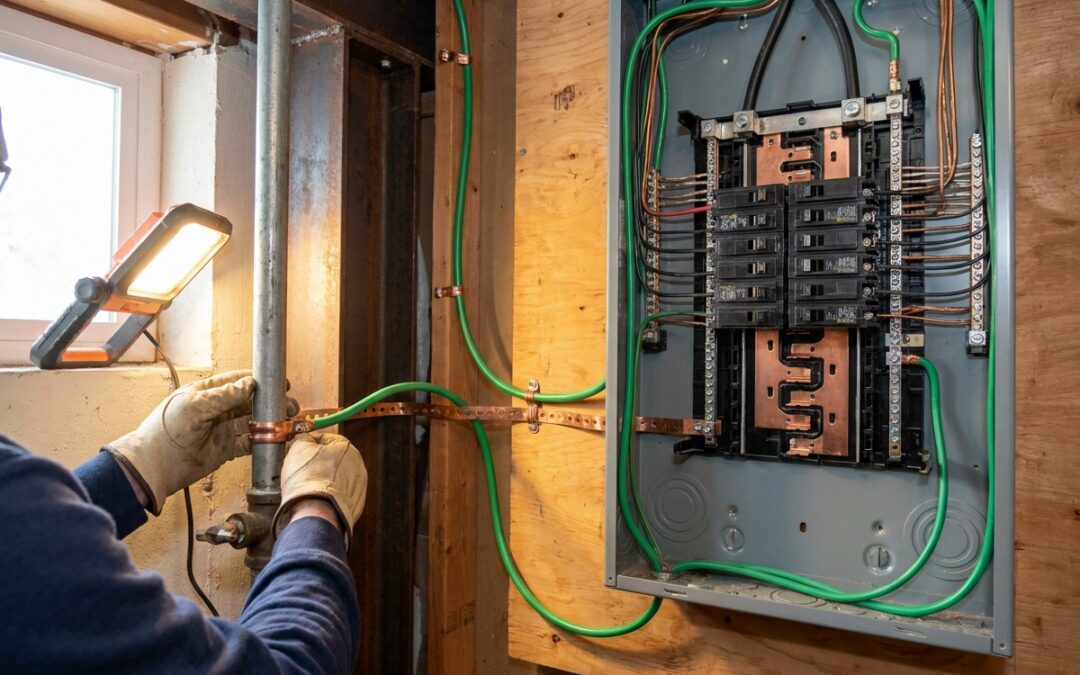 Electrical System Grounding And Bonding near Meredith Hill Elementary School in Auburn, WA