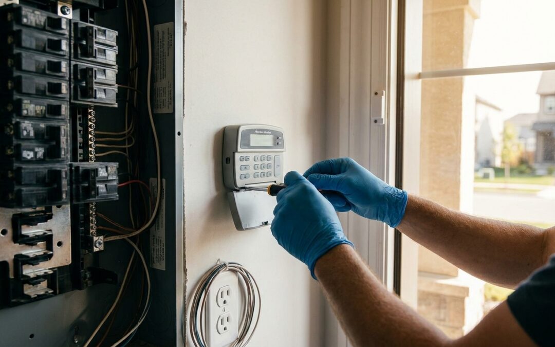 Security System Installation near Meredith Hill Elementary School in Auburn, WA