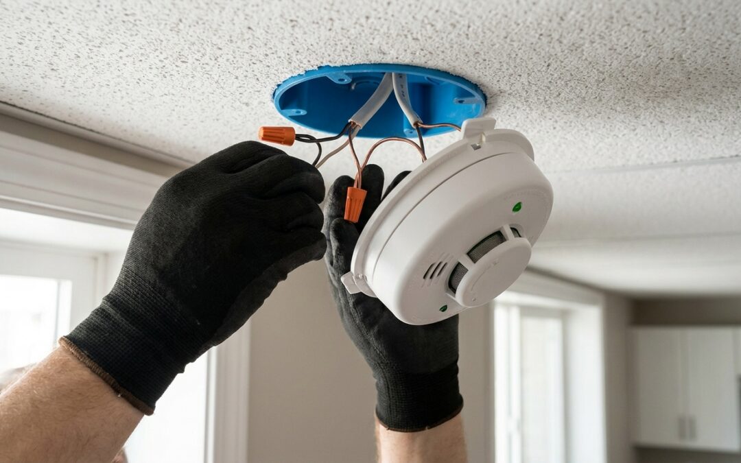 Smoke Detector Installation near Meredith Hill Elementary School in Auburn, WA