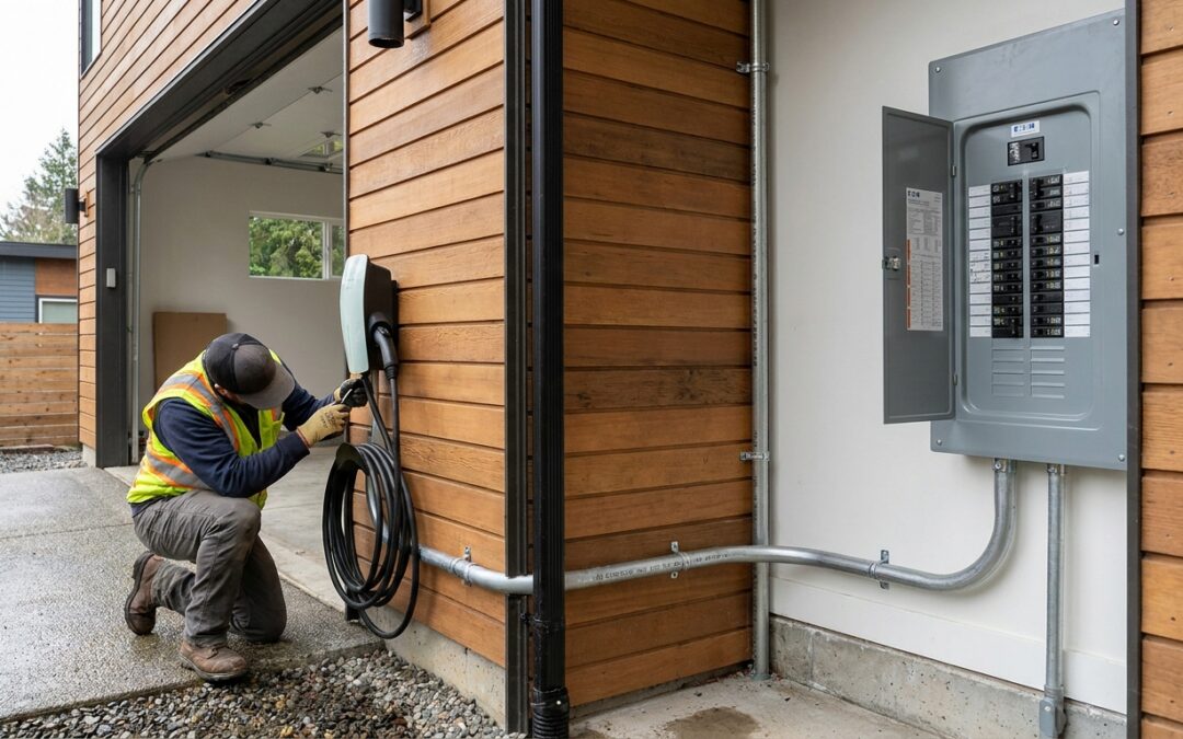 EV Charger Installation near Big Park in Renton, WA