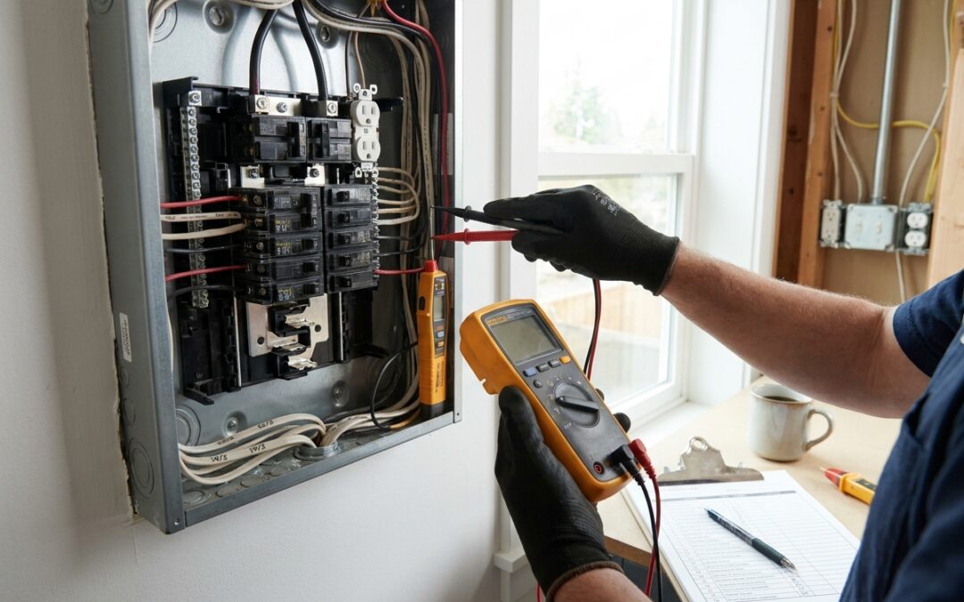 Electrical Safety Inspections near Sunrise Elementary School in Kent, WA
