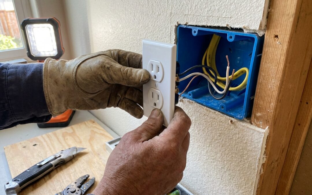 Electrical Wiring And Rewiring near North Meridian Park & Ballfields in Kent, WA