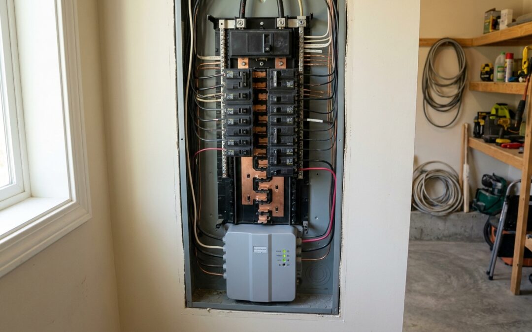 Whole House Surge Protector Installation near Soos Creek Trail in Kent, WA