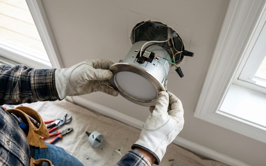 Lighting Installation near Allen Park in Renton, WA